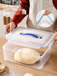 MRUN | Food Grade Commercial Dough Fermentation Box with Lid and Handle