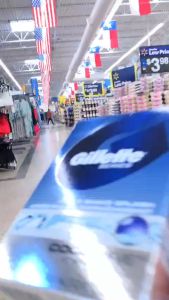 Hoa Sau Cạo Râu Gillette Series After Shave Splash Cool Wave - 100ML