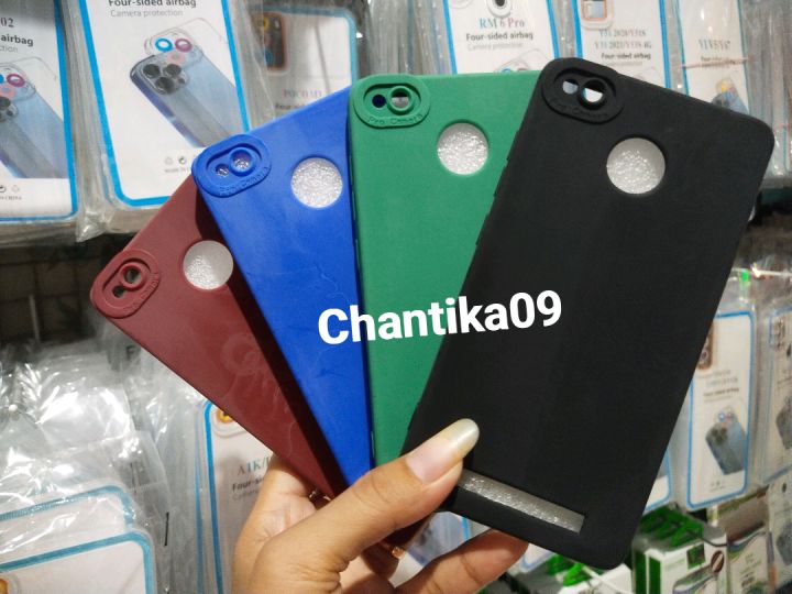 Softcase Xiaomi Redmi Redmis 3s/ Silikon Karet Lentur Case