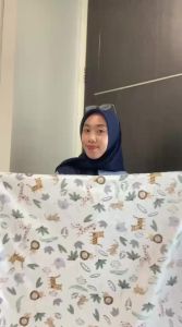 BABY LEON 5in1 Selimut Bayi Multifungsi Selimut Bayi Baru Lahir Selimut Tidur Bayi Baru Lahir Alas Tidur Bayi BS-M07