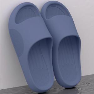 Large Size Mens Sandals Summer Outdoor Wear Anti-slip Thick Bottom Wear-resistant Flat Slippers Sport Style Casual Slippers