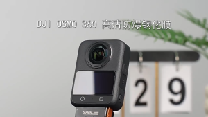 【Bulacan Stock】Sunnylife DJI OSMO 360 3D Curved Screen Protector Tempered Glass Film HD Bubble-Free Scratch-proof Protective Film