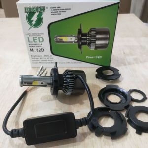 lampu depan 2 sisi nyala 3 warna lengkap sama kipas / lampu depan 2 led nyala putih biru kuning bisa kedip ada kipas cocok buat semua motor