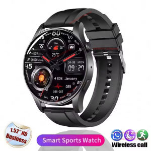 Watch 5 Pro New Mens Smartwatch High-Definition Screen Health Tracking Bluetooth Calls Voice Assistant Sports Smartwatches Ht30
