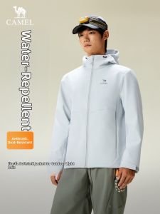 CAMEL | Áo Khoác Chống Gió Ngoài Trời Vỏ Mềm
