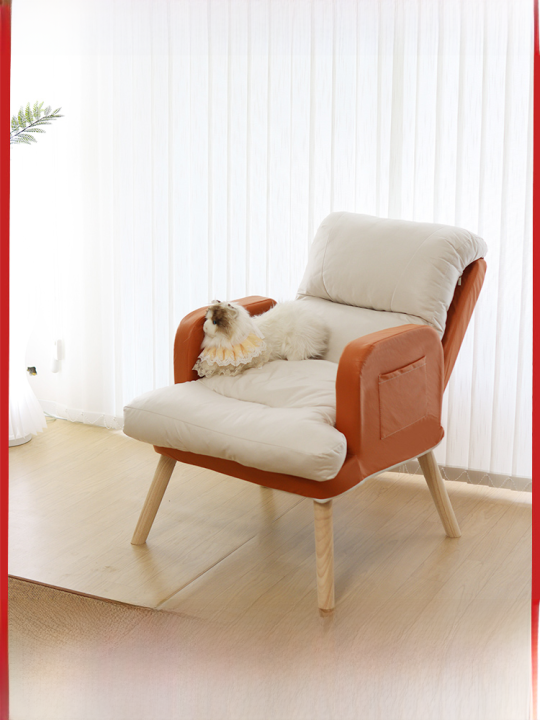 Foldable Bean Bag Sofa Computer Chair Armchair Casual Lazy Bone Chair