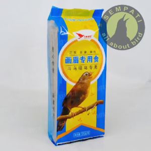 SEMPATI Voer Hwamei Yu Niao Xuan Blue Pakan Burung Wambi Hwamei Hua Mei Poksay Murai Kacer Pleci Ciblek Voer Pur Import