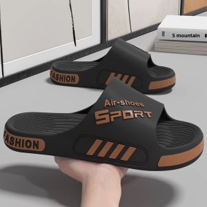 Extra Large Size Mens Slippers 48 Code Extra Wide 2025 New Summer Outdoor Trendy Anti-Slip Wear-Resistant Thick Bottom