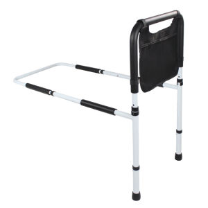 Bedside Handrail Falling Prevention Aid for Elderly Pregnant And Disabled People Assists in Standing up Prevents Falls