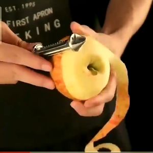 Flat Vegetable Peeler Stainless Steel Potato Carrot Slicer Grater Y Shape Multi-function Kitchen Tool