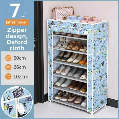 Home Dustproof Shoe Rack Cover