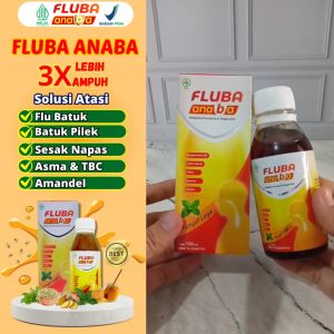 Fluba Anaba - Madu Herbal Bantu Mengatasi Batuk Amandel