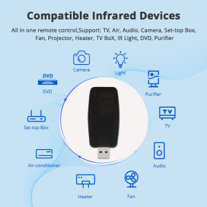 Zemismart Tuya Zigbee IR Remote ControlAll in one Smart RemoteTuya Control TV/Air/TV Box/IR Fan for Smart Home AutomaticHomekit Air-Con via Matter M1/M6 HubSmart IR DIY Learning