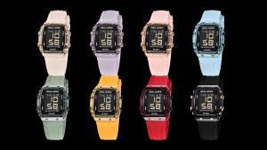 Jam Tangan Digital Wanita Jonas Jasmin Model Terbaru