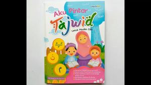 Buku Belajar Anak Aku Pintar Tajwid (Kak Megah Tinambun)