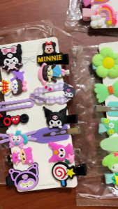 MajuSuksess168 Set Jepit Rambut Anak Wanita Korea Style/ Aksesoris Rambut Set/ Fashion Anak Wanita/ Aksesoris Rambut Korea 0014-1