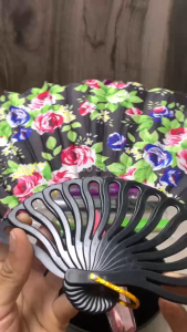 50 Pcs Saten Gelombang Kemasan Plastik