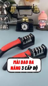 MÀI DAO KÉO CẦM TAY 4 RÃNH SUNHOUSE KS-SH4