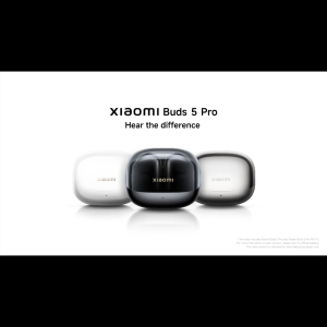 Xiaomi Buds 5 Pro | Dual-amplifier coaxial triple drivers Qualcomm aptX Lossless audio Harman AudioEFX tuning Up to 55dB active noise cancellation