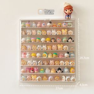 BOZHI | Wall-Mounted Transparent Acrylic Display Rack