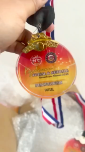 METAL CRYSTAL MEDAL ICM 048/046/040/041/042 WITH PRINTING