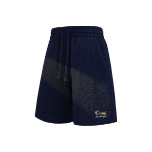 Mark Fairwhale | American Street Style Dachshund Embroidery Short Pants