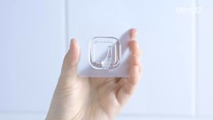 DeHUB Vacuum Pad ตะขอแขวน เพิ่มความสะอาด ที่แขวน ติดผนัง และสามารถพักผ่นกาวสูญญากาศ (Vacuum Pad Mini Hook R)