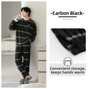 JIALEFEN | Flannel Warm Pajamas