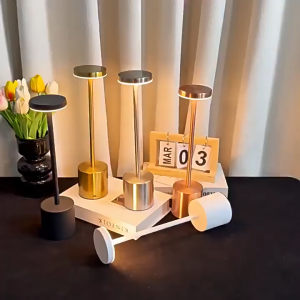 3 Colors Light USB LED Bar Table Lamp  Brightness Indoor Desk Light Touch Sensor Bedroom Night Light