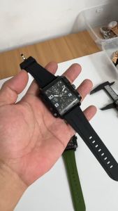 COD✅PROMO ORIGINAL WATCH PREMIUM Jam Tangan Kasual ANALOG Mewah SEVEN MINUTE New Series PRIA Terlaris M770 Tali KARET | RUBBER | D: 45 cm TANGGAL AKTIF✅ CHRONO VARIASI (OFF) Free BOX Dan BATERAI Cadangan WATER RESIST 100M {TAHAN AIR} ✅ BERENANG