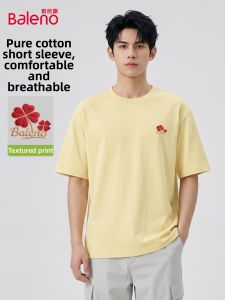 BALENO | Loose Casual High-Quality Print Cotton T-shirt