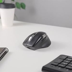 Hinomi | Wireless Bluetooth 3-Mode Silent Ergonomic Mouse