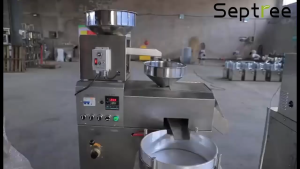 Máy ép dầu ăn thực vật kiêm máy lọc dầu 2 trong 1 công nghiệp thương hiệu Mỹ cao cấp Septree YOP22 3950W - Hàng nhập khẩu
