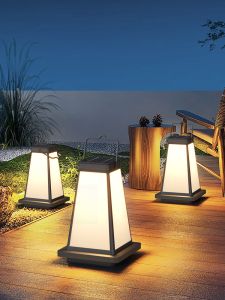 MARTINI | Solar Handheld Courtyard Garden Lamp