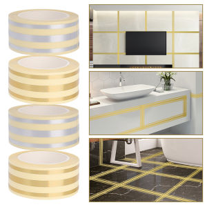 5m Floor Tile Beauty Seam Sticker: Waterproof Self-Adhesive Tile Solutions