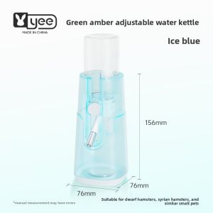 Yee | Hamster Water Bottle with Roller Ball Stand