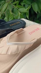 SANDAL JEPIT JELLU WANITA SENDAL KARET FASHION PEREMPUAN BALANCE 1402