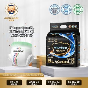 Aikuu Bear | Tã Dán Thấm Hơi Calendula Mỏng Thông Khí Khô Ráp