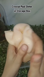 SSP Slime in storage box sticky icky mud Stress Relief Kids DIY Toys