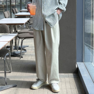 DAVID&ME | Water Washed Heavy Duty Double Pinched Straight Leg Pants