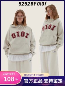 Oioi ผู้หญิง เสื้อฮู้ด Rose งานปัก เสื้อแจ็คเก็ต แขนยาว ผ้าฝ้าย ลำลอง สบาย สตรีทสไตล์ เป็นมิตรต่อการเดินทาง