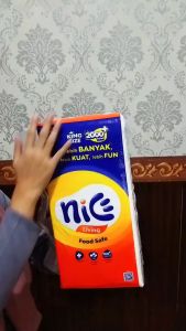 Nice Facial tissue 1 kg 1000 gr 2 ply kemasan king size 2000 helai