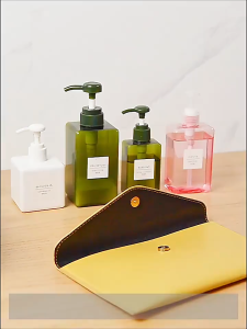 【i.Rumah】Portable Travel Silicone Bottles for Toiletries Travel Leak Proof Squeezable Silicone Tubes