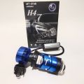 Lampu Utama LED H4 Mt Star M101 MAX biled Projector mini Bluelens. 