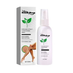 Nam Mặt Trăng purslane chiết xuất điều hòa phun tĩnh mạch massage chăm sóc sửa chữa Giun đất Chân Giảm Đau nhức giảm đỏ sưng ngứa xung quanh giãn tĩnh mạch mịn dòng máu sức khỏe Sản phẩm chăm sóc 100ml
