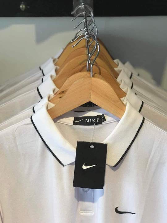 Nike on sale swoosh polo