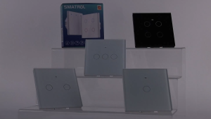 WiFi Smart Wall Switch Tuya Wifi+RF433MHz 220V Touch Button Switch Hybrid 2-in-1 Neutral & No Neutral Smart Home Smart Life Alexa Google Home