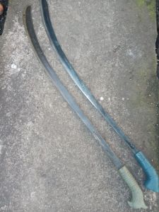 parang Lantik baja model banjar