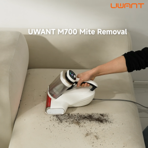 UWANT M700 Anti-Dust Mite Vacuum Anti-Mite Diffusion 18KPa Suction Tapping 70°C 3D Hot Air