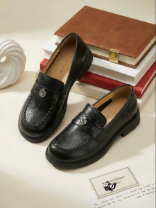 Reddragonfly | Retro British Style Thick Sole Loafers